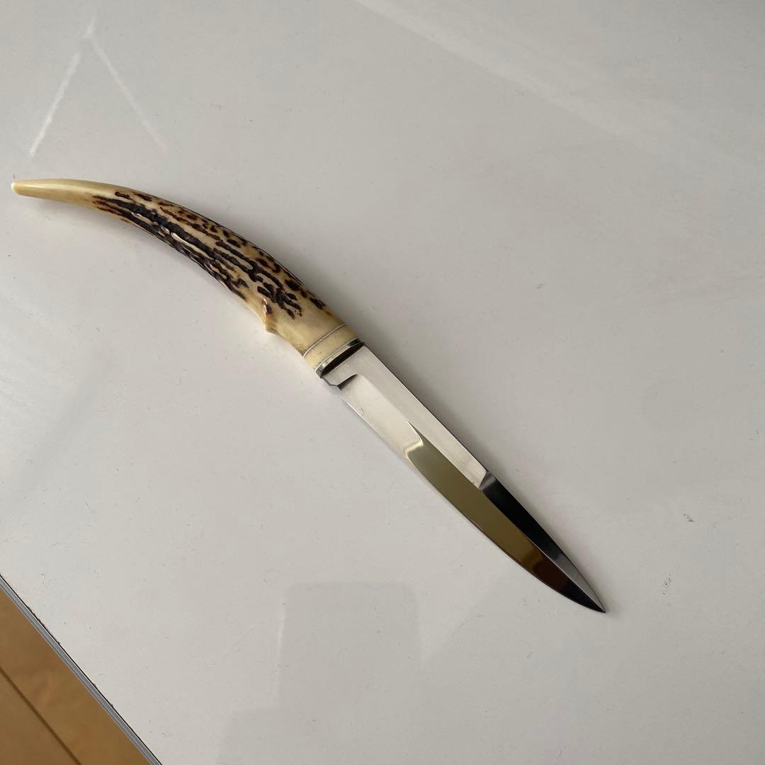 カスタムナイフ（鎌田好和作）】ナイフマガジン掲載作品 - メルカリ