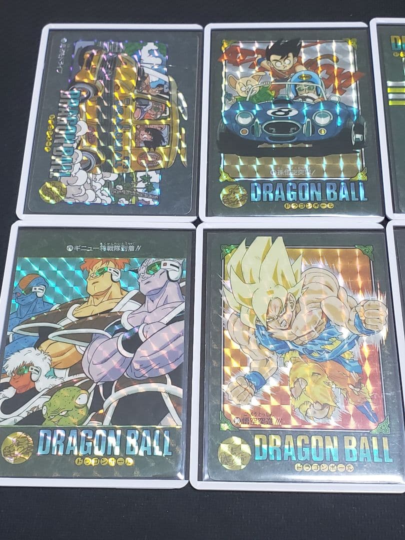 ドラゴンボール　カードダス　ビジュアルアドベンチャーキラカード　当時物