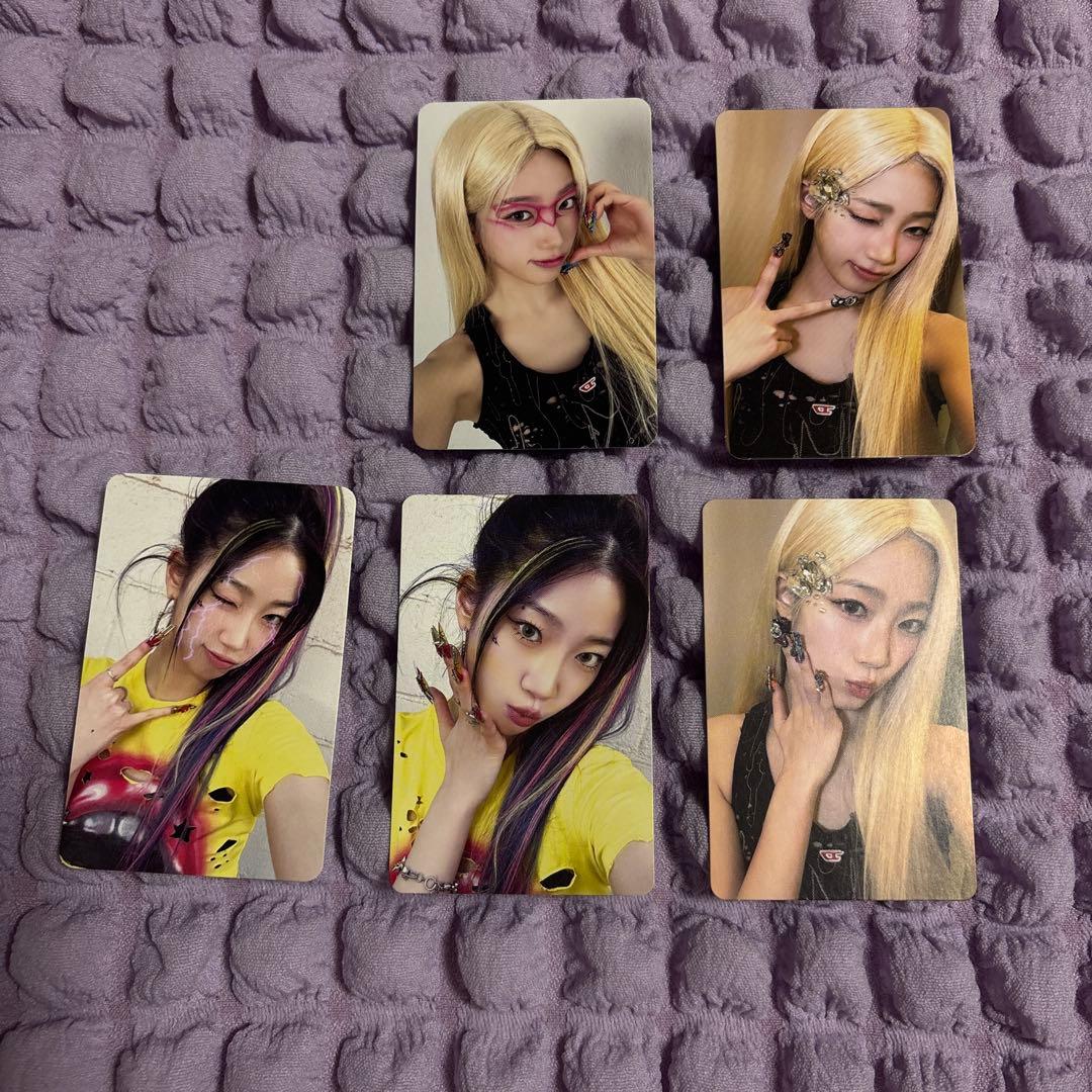 LE SSERAFIM CRAZY カズハ トレカセット - メルカリ