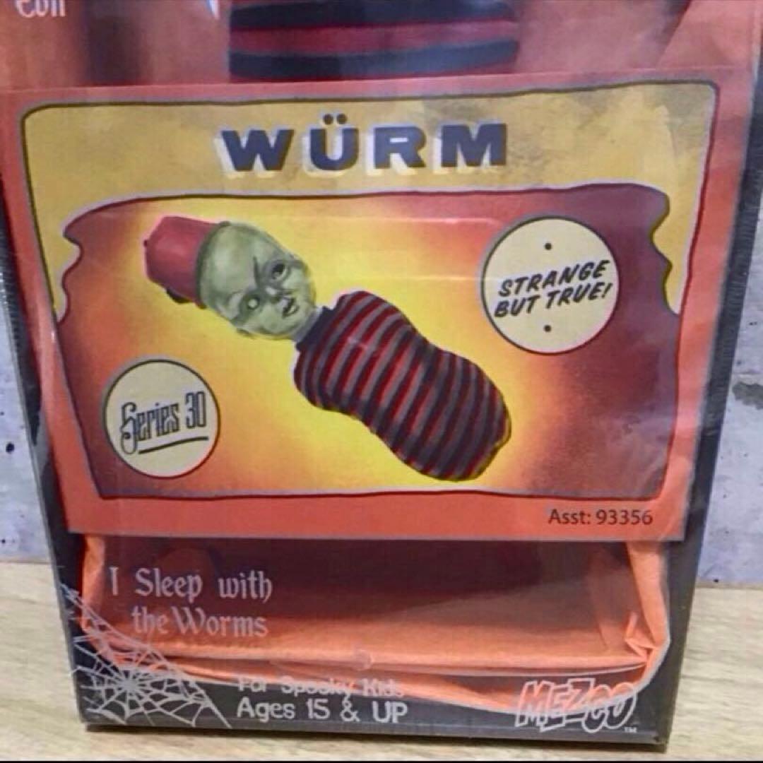 リビングデッドドールズ WURM シリーズ 30 新品 レア