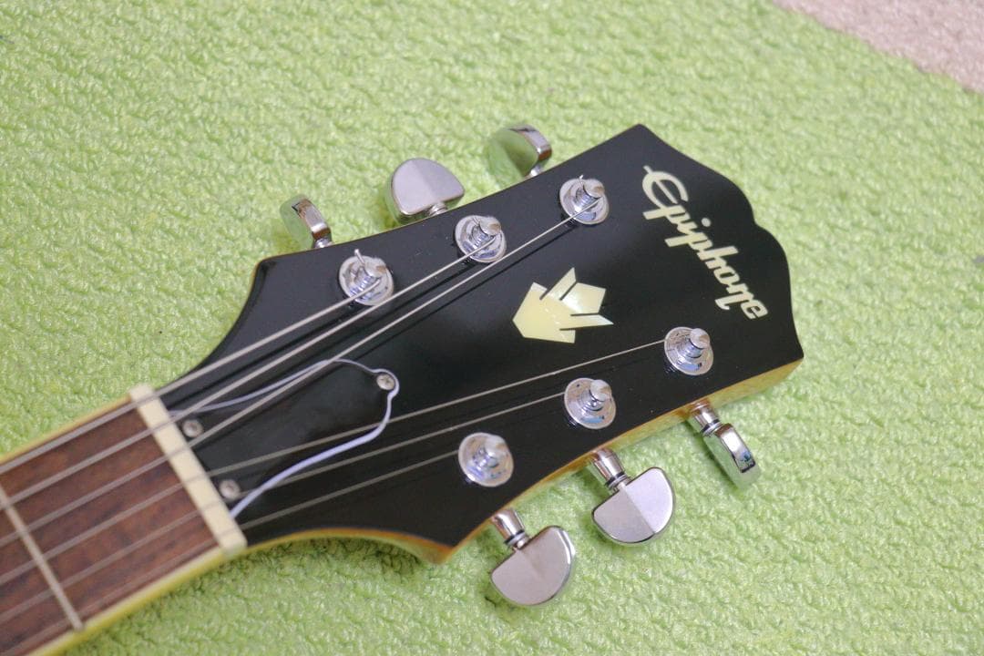 Epiphone ES339 Natural 中古美品 GOTOHロックペグ交換