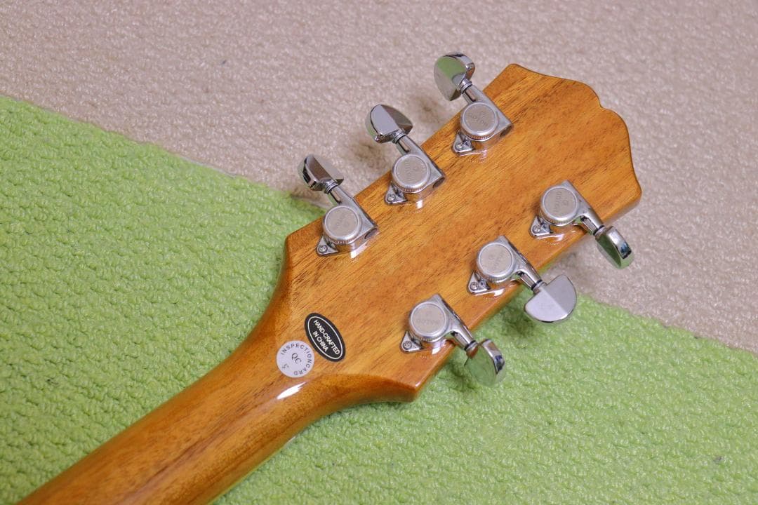 Epiphone ES339 Natural 中古美品 GOTOHロックペグ交換