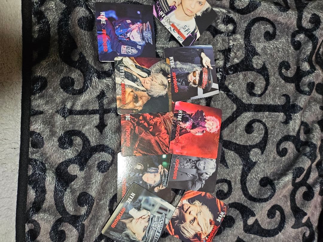 未使用HYDE×JOYSOUNDコラボキャンペーンコースター
