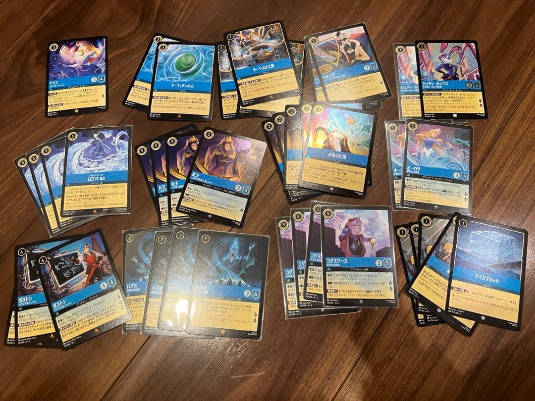 ロルカナ引退品】 プレミアムデッキケース等 大量