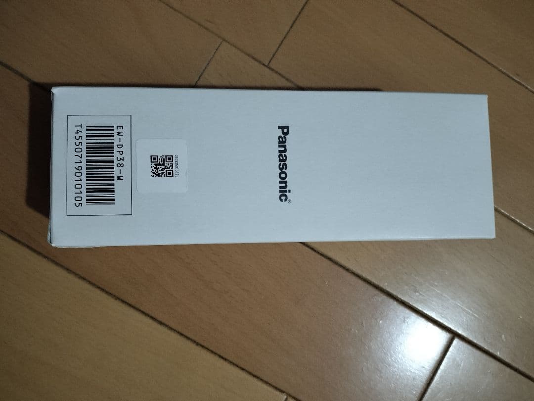 パナソニック 音波振動ハブラシ ドルツ EW-DP38-W