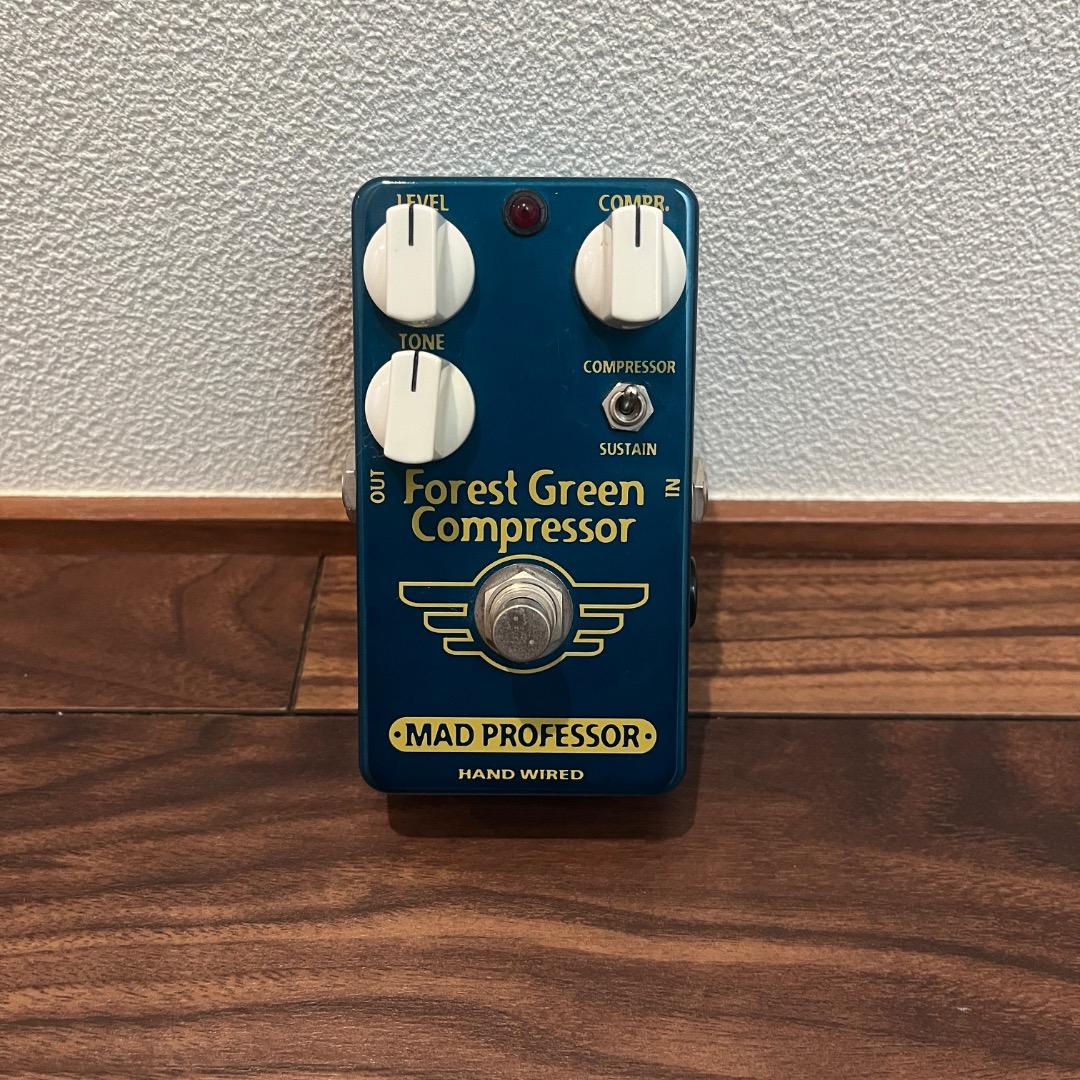MAD PROFESSOR Forest Green Compressor HW - メルカリ