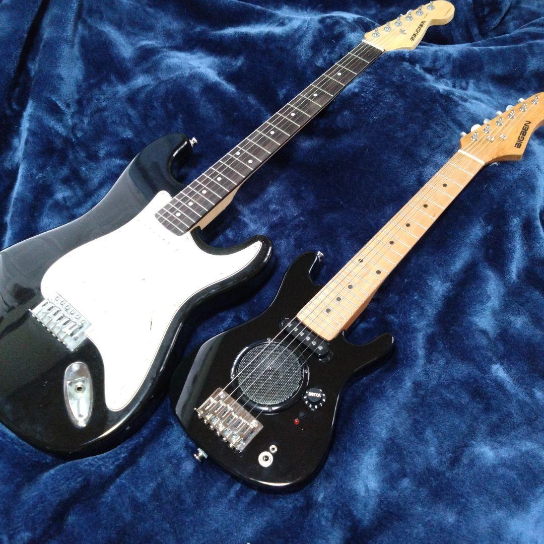 BIGBEN アンプ内蔵ギター プロフェッショナルジュニアエレキギター