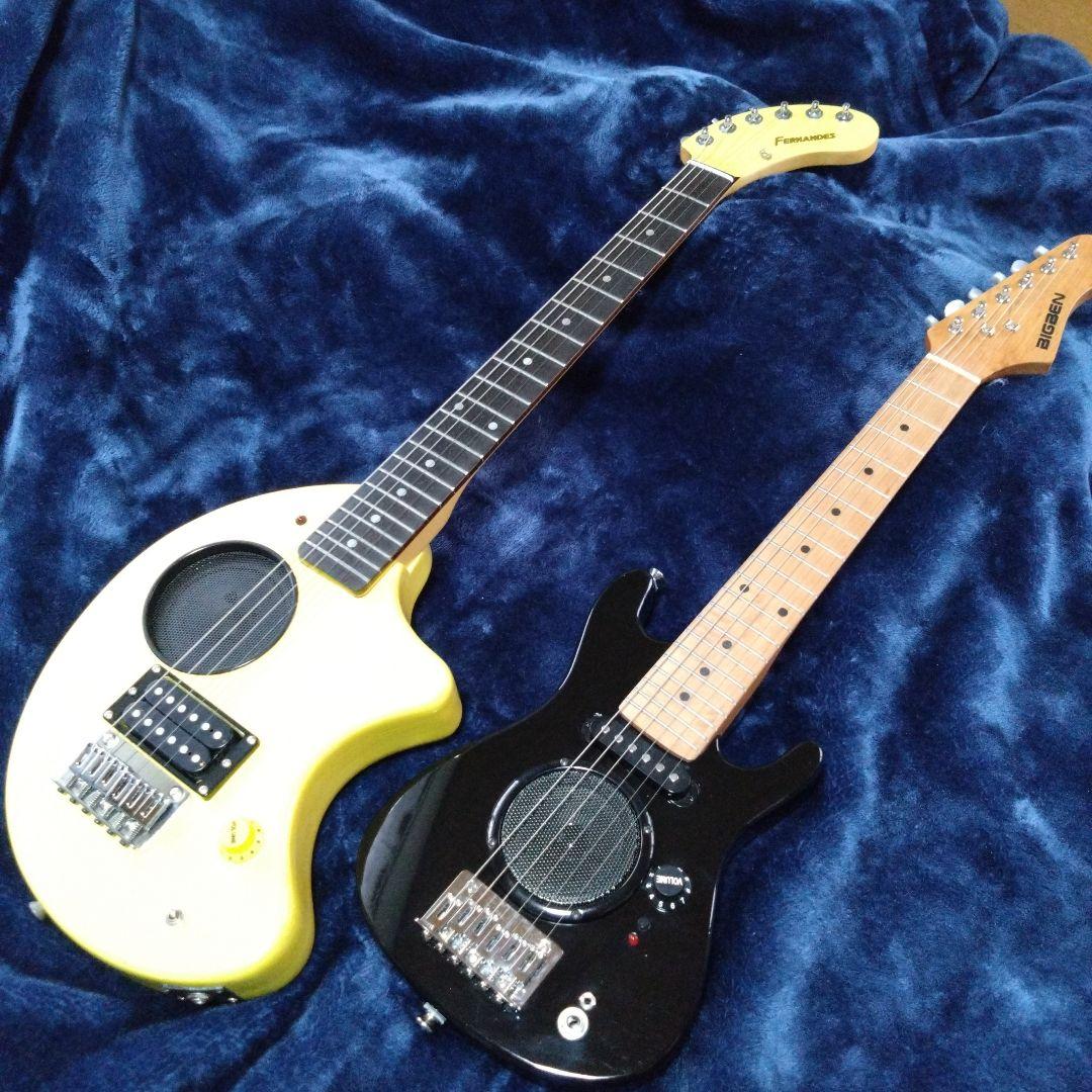 BIGBEN アンプ内蔵ギター プロフェッショナルジュニアエレキギター