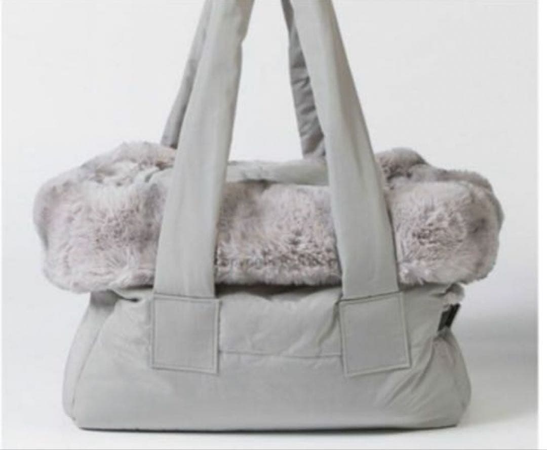 ルイスドッグ【louisdog】キャリーバッグ　グレー ルイスドッグキャリーバッグ 【Louisdog/ルイスドッグ】キャリーバッグ