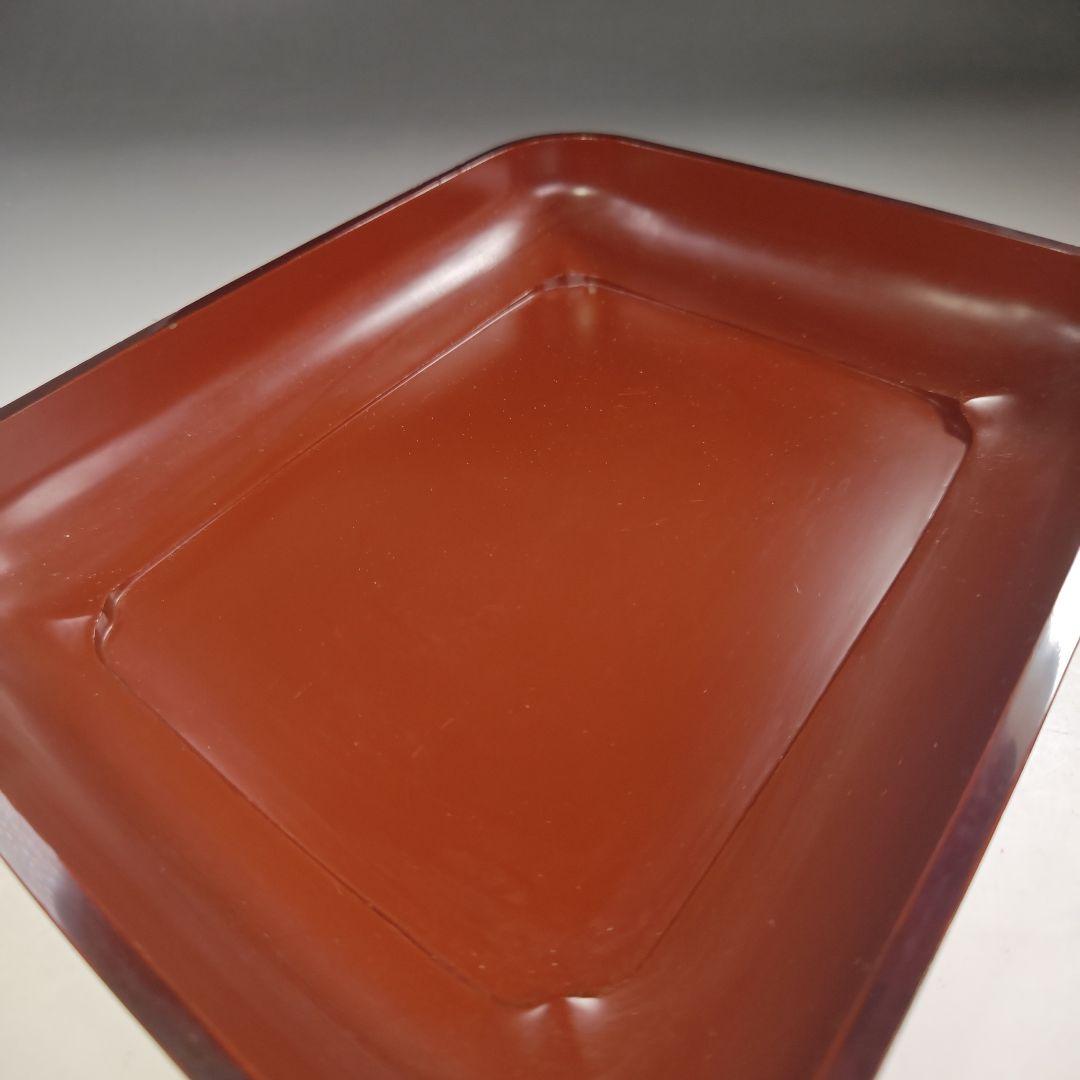 ウ292 莨盆『塗師 川瀬表完作』『行李蓋 真塗 煙草盆 共箱』漆塗 注文