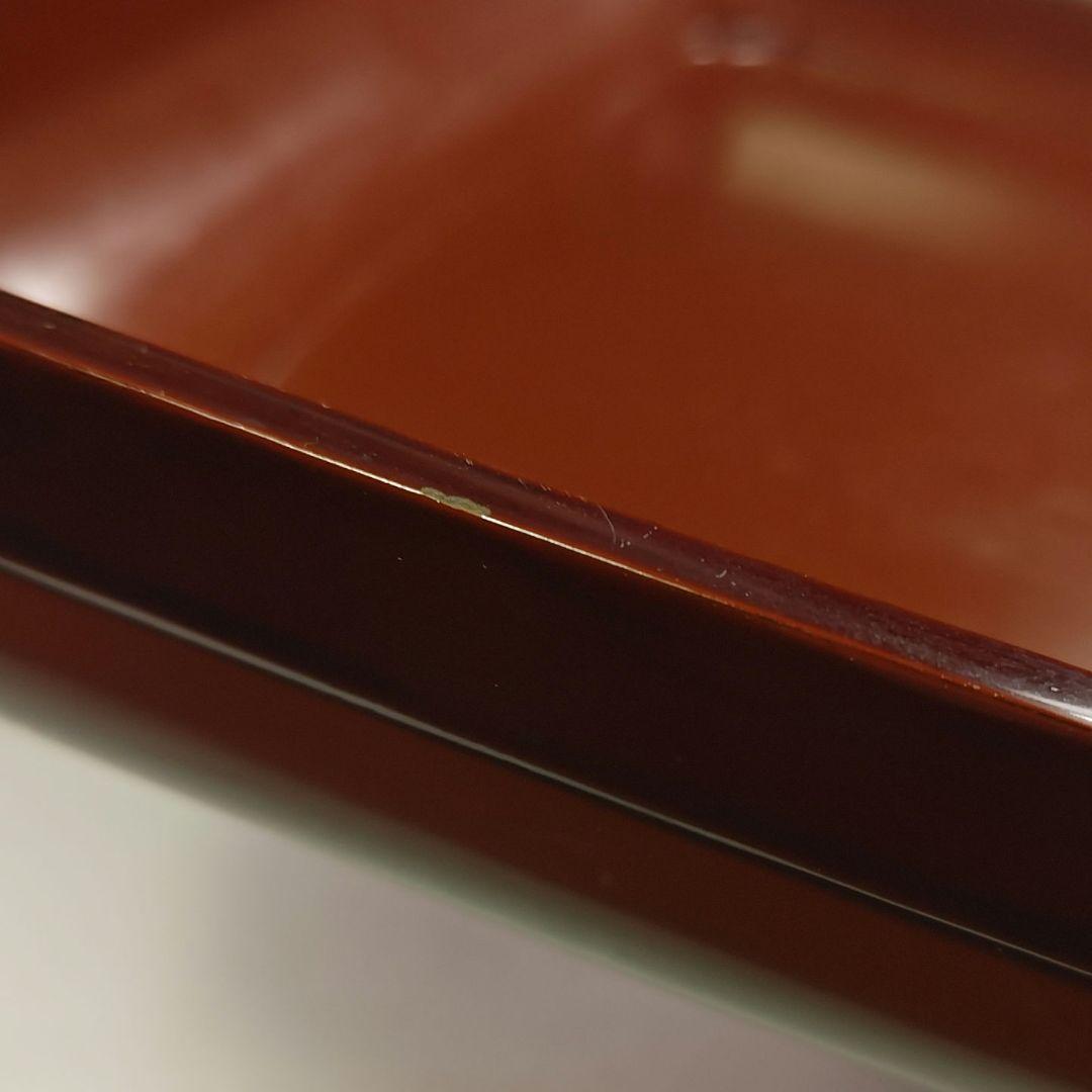 ウ292 莨盆『塗師 川瀬表完作』『行李蓋 真塗 煙草盆 共箱』漆塗 注文