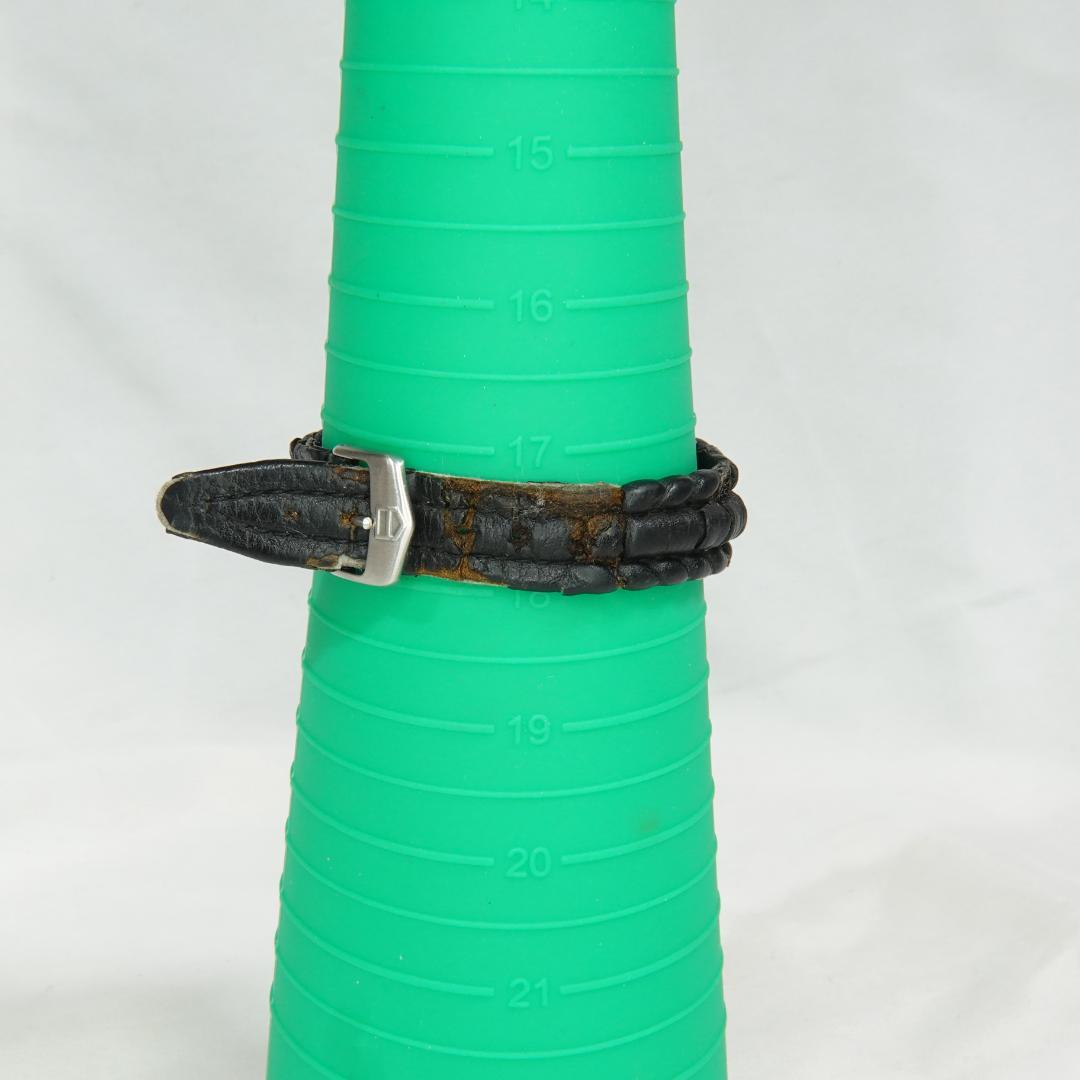 タグホイヤー プロフェッショナル6000 WH1212 稼働品 ベルト難有