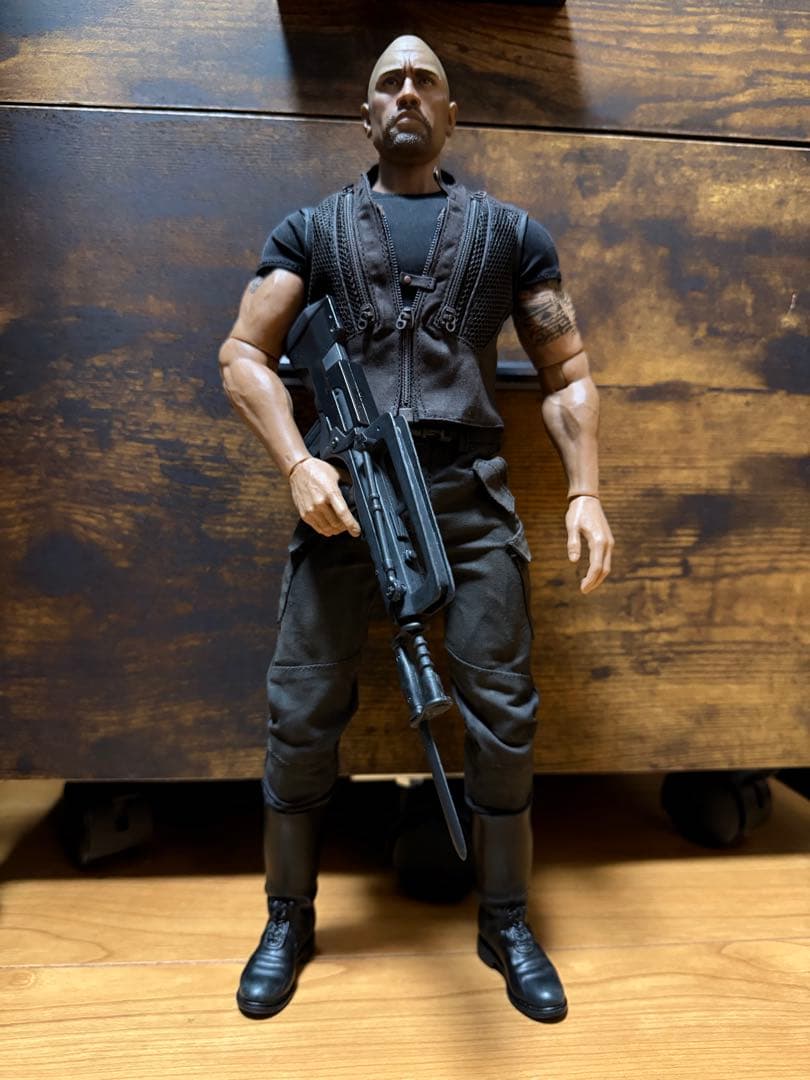 1/6 ドウェイン・ジョンソン 似 MR.STONE ホットトイズ 系