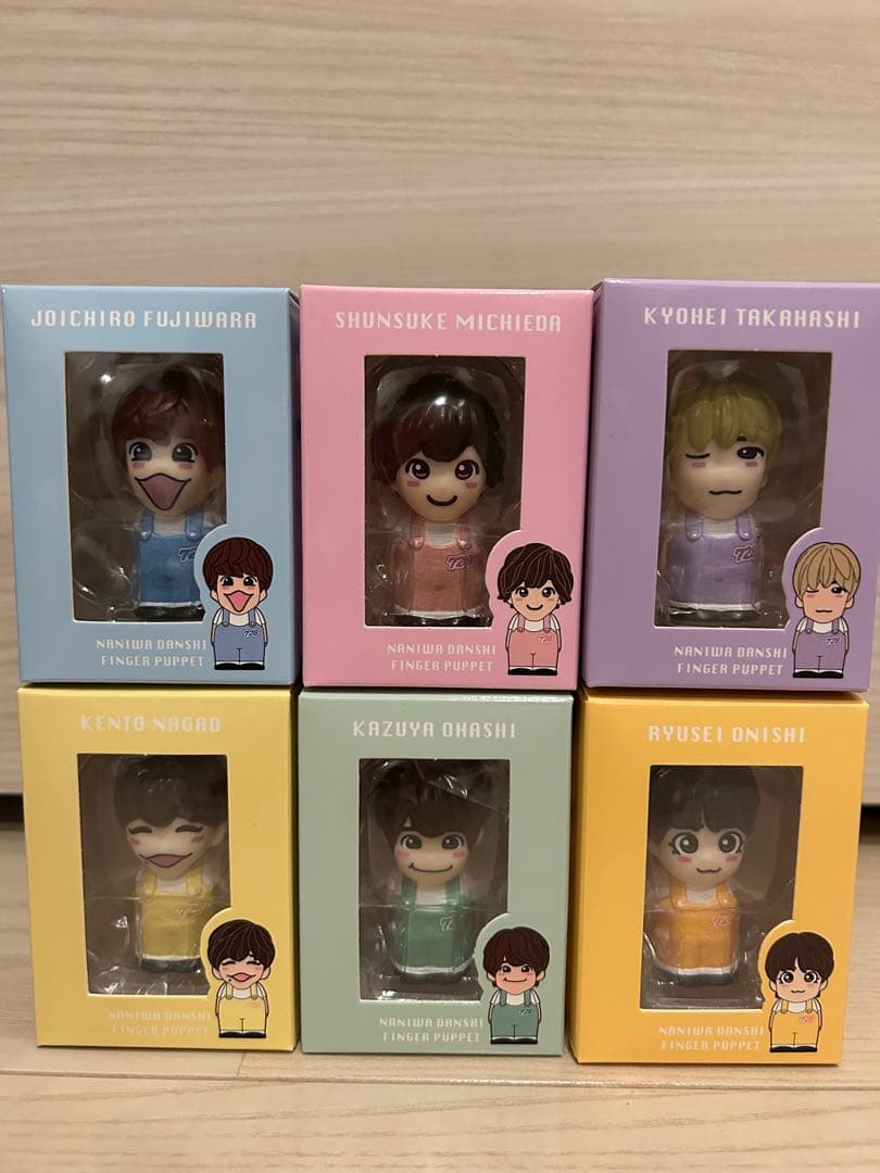 アウトレット 価格 通販ゲーム・おもちゃ・グッズ - なにわ男子 指人形
