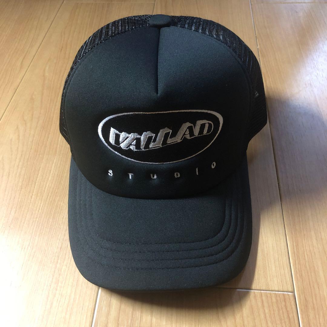VALLAD STUDIO メッシュキャップ