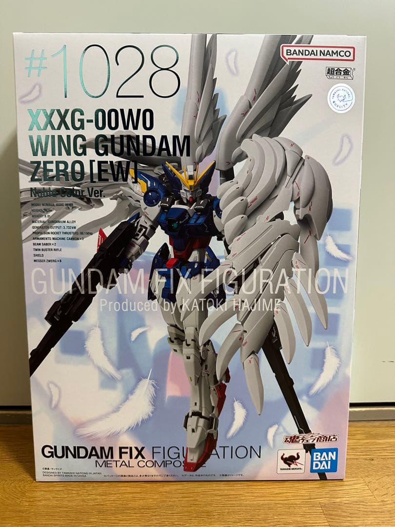 未開封　メタルコンポジット ウイングガンダムゼロEW版NobleColorVer