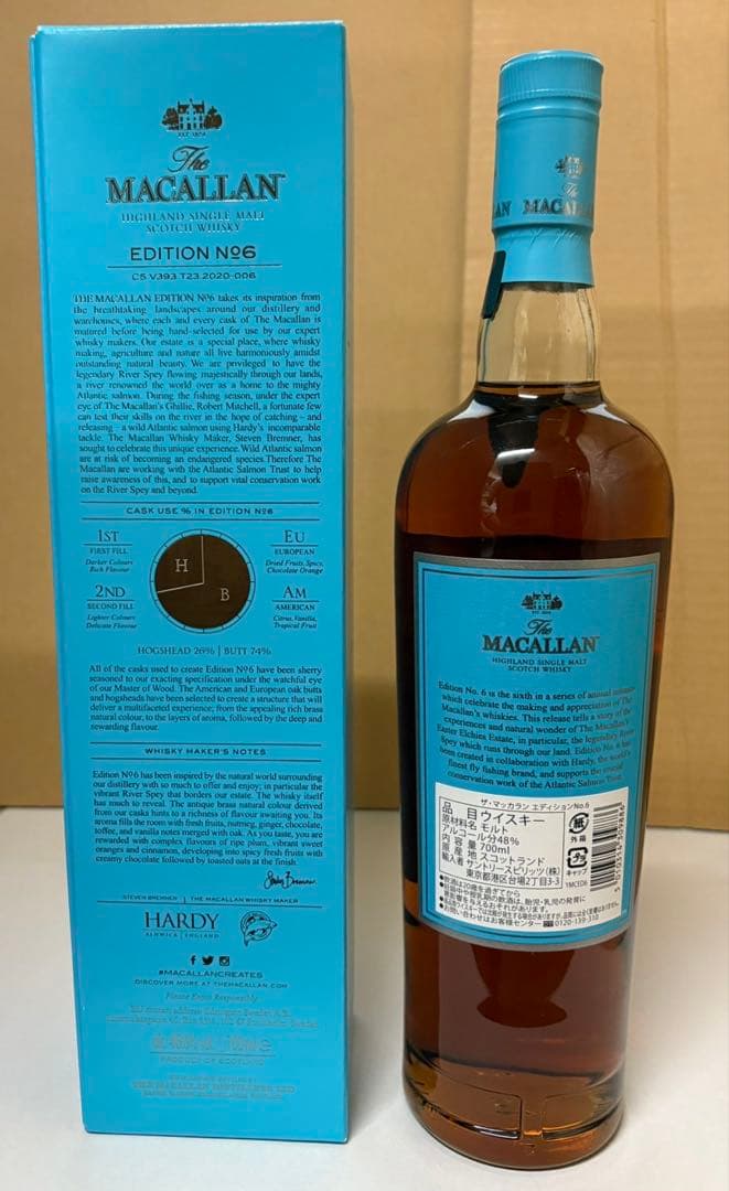 ザ・マッカラン エディション No.6