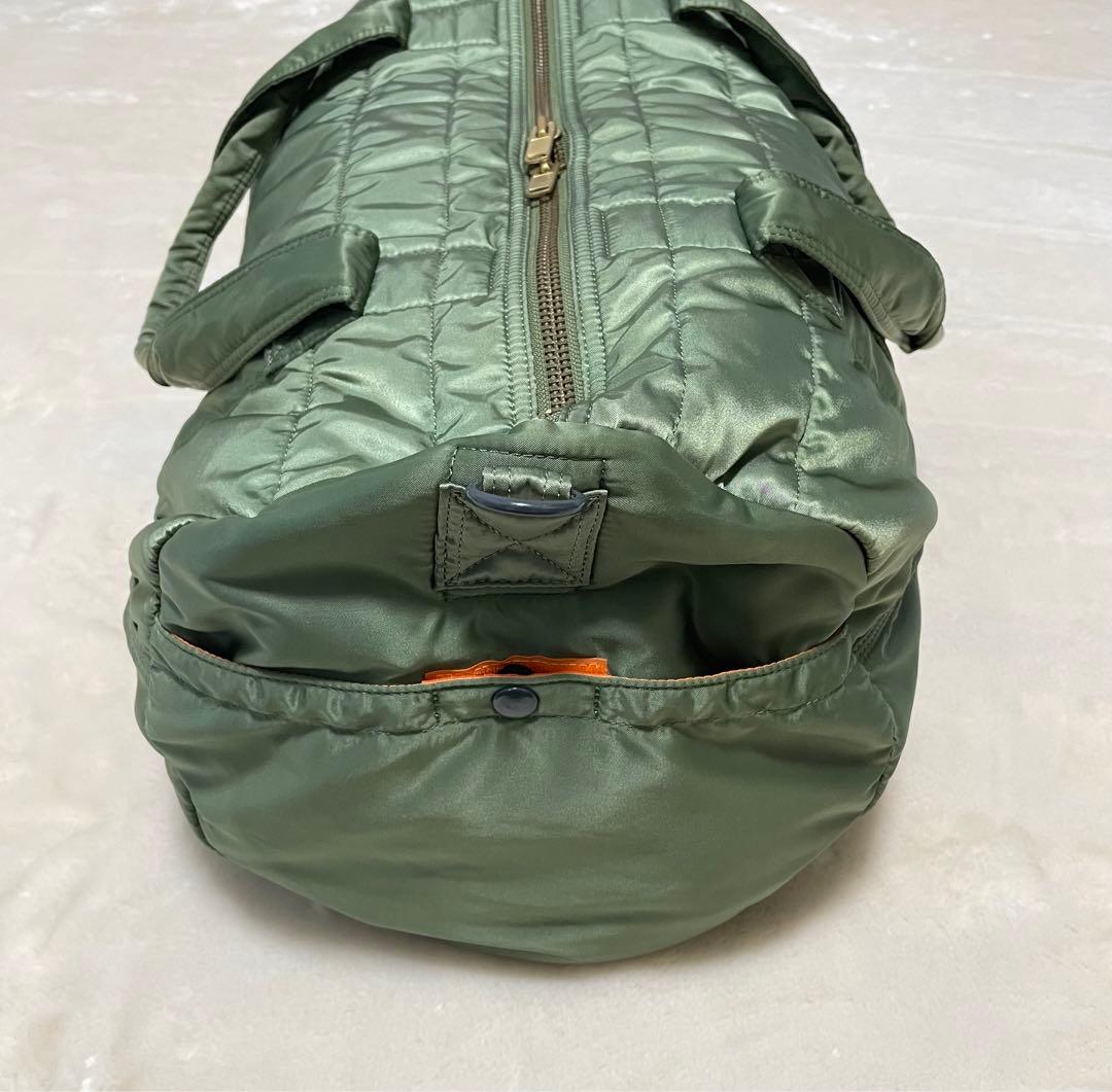 PORTER ポーター ボストンバッグ セージ 緑