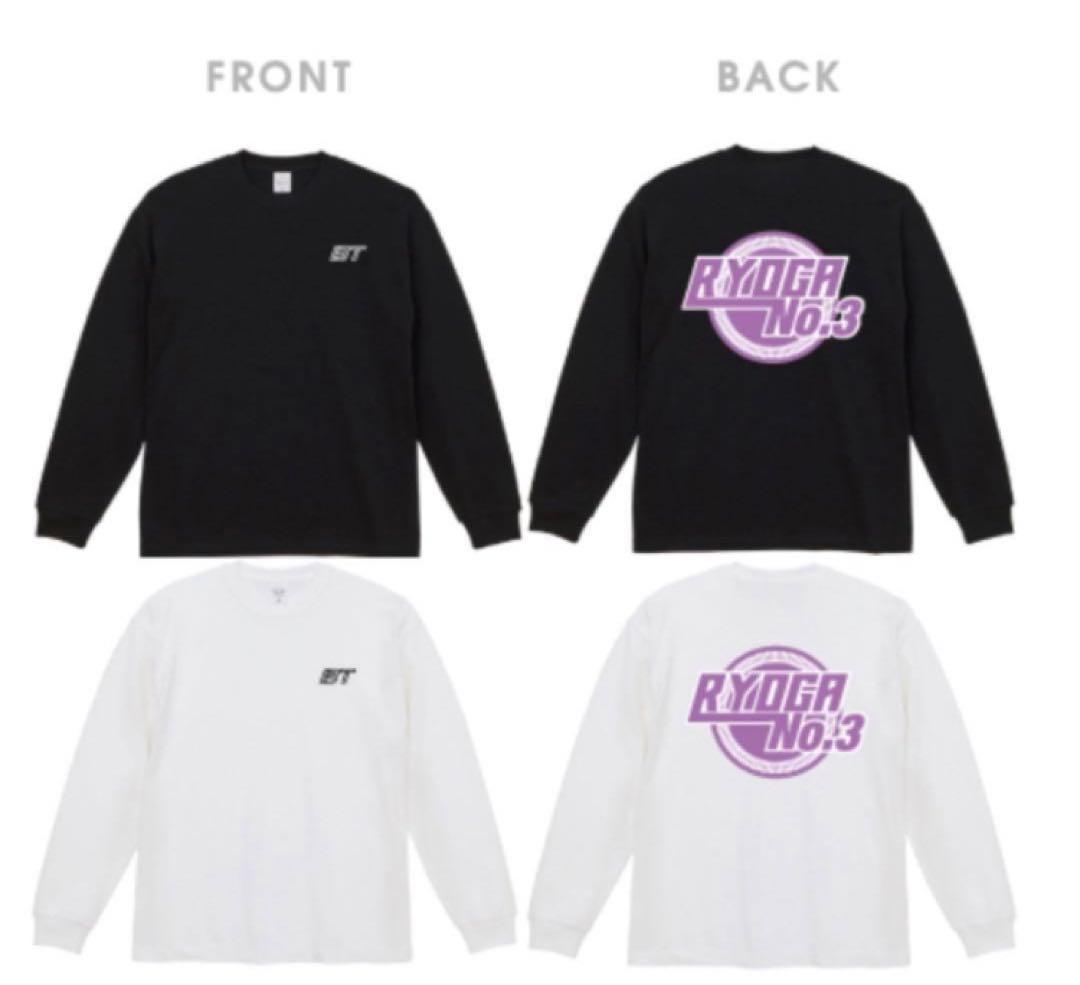 超特急 ハル 新世界 NEWWORLD ロングTシャツ BLACK Mサイズ