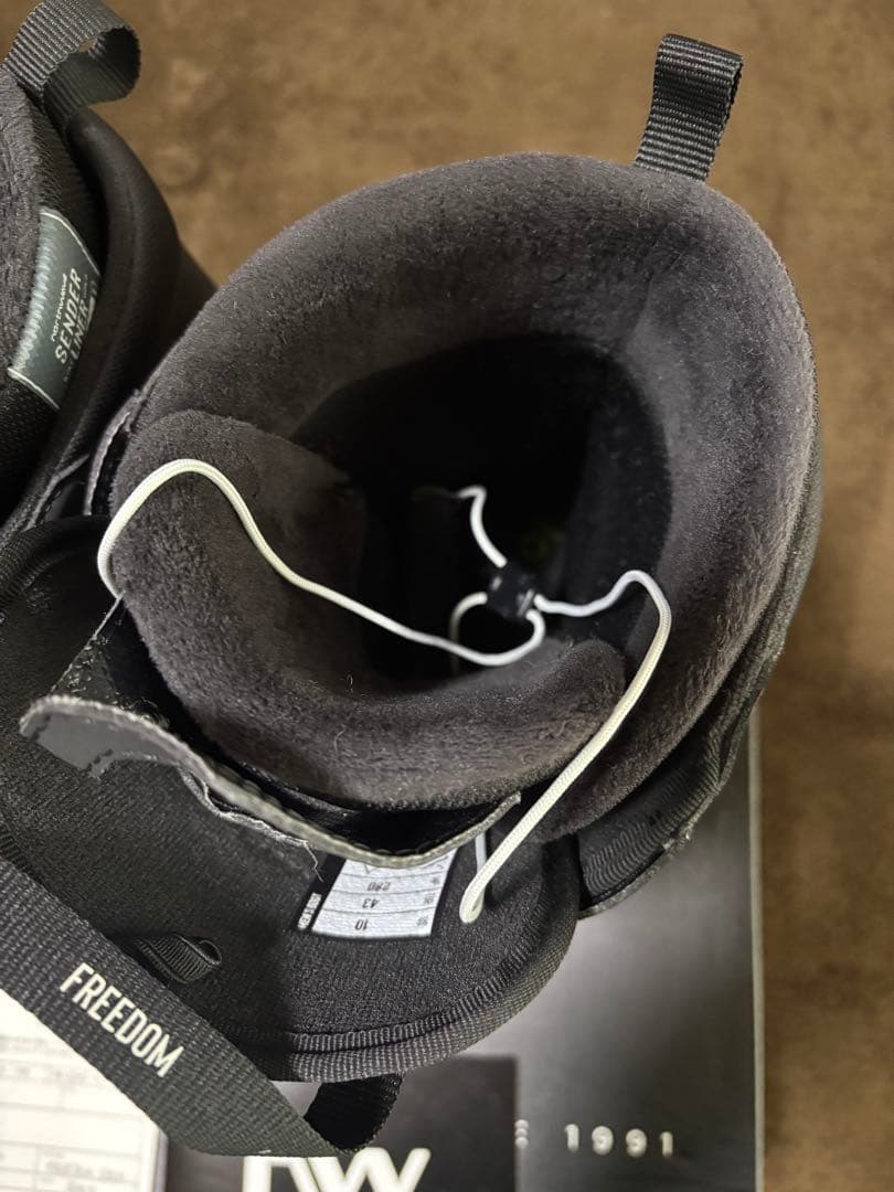 northwave FREEDOM SPIN ブラック 28.0 一回のみ使用