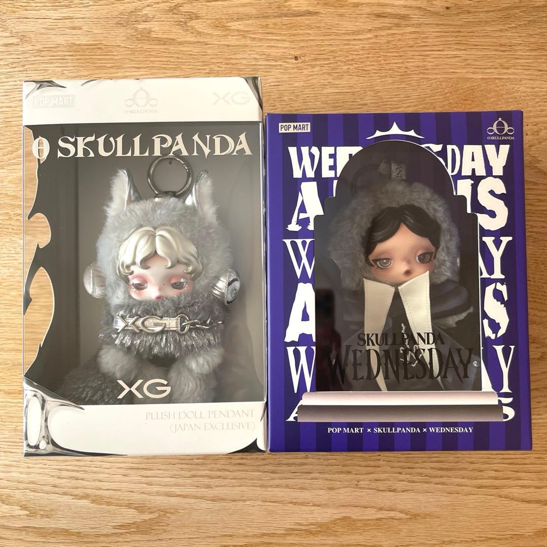 f*u様 SKULLPANDA XG Wednesday 2体セット