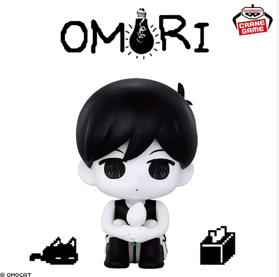 4点】OMORI おすわりフィギュア オモリ バジル - メルカリ