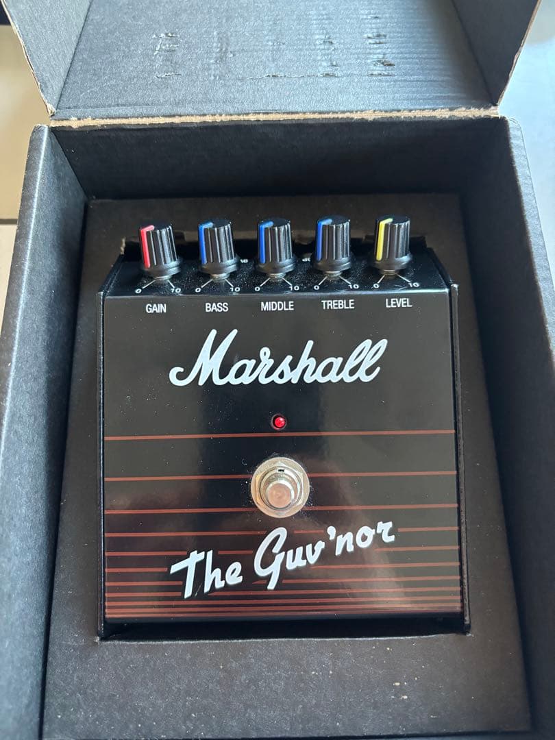 Marshall Guv'Nor ガバナー ディストーションリイシュー 英国製 - メルカリ