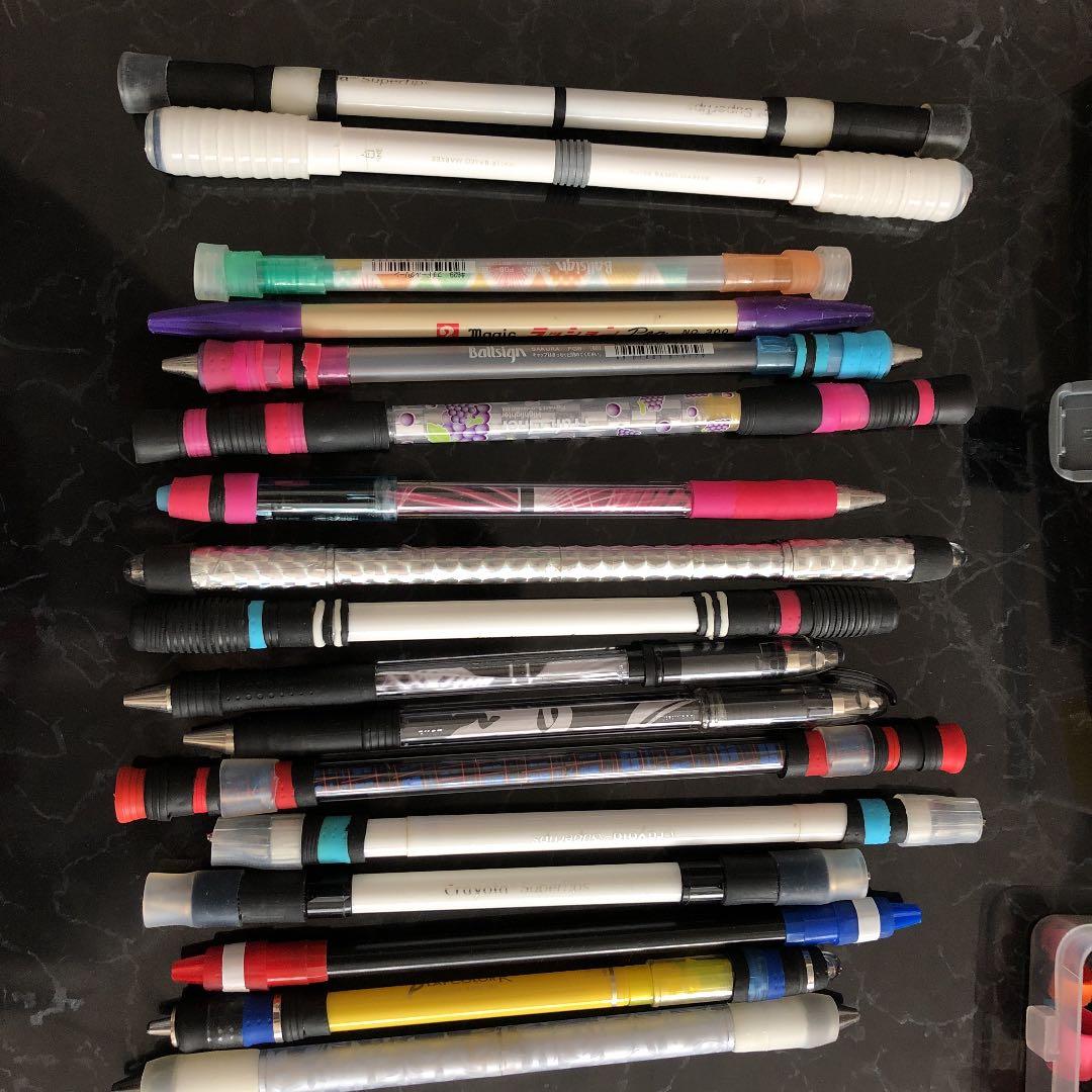 ペン回し(改造ペン、素材など)