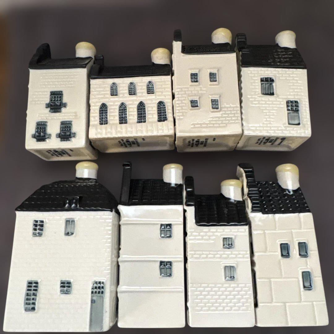 KLMオランダ航空 デルフト焼 ミニチュアハウス - メルカリ