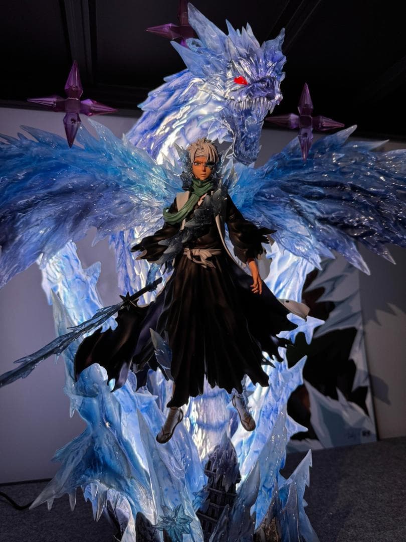 BLEACH ブリーチ 日番谷冬獅郎 ガレージキット フィギュア 1/6スケール