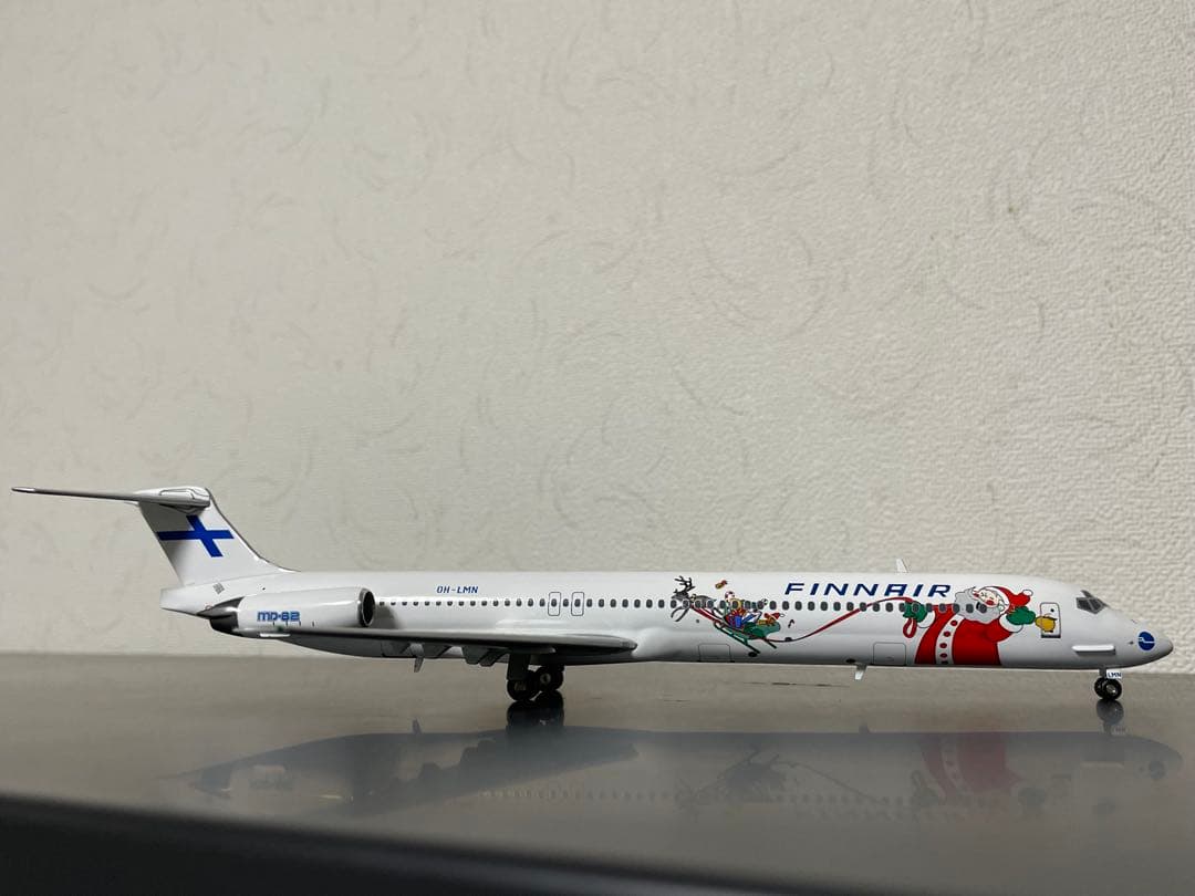 フィンエア旅客機MＤ-82
