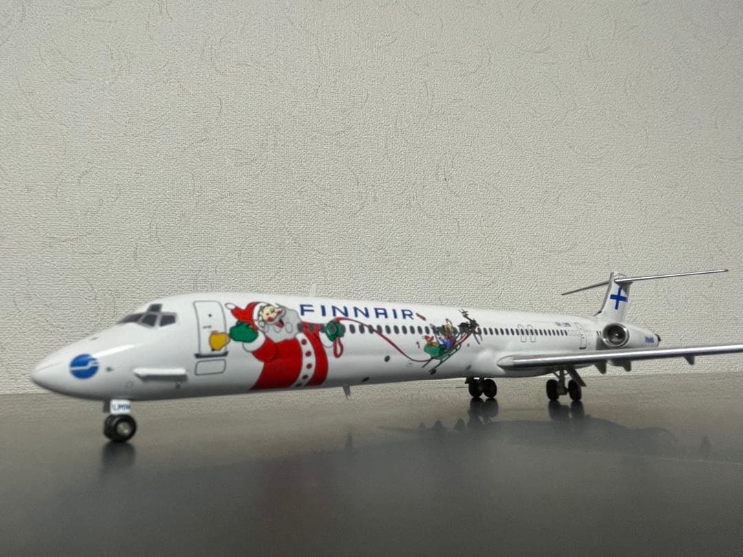 フィンエア旅客機MＤ-82