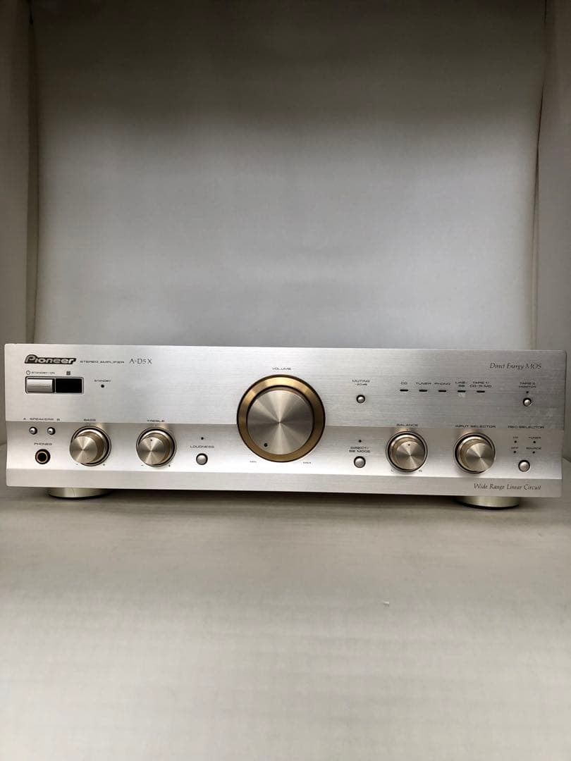 パイオニア ステレオアンプ AーD5X 早いもの勝ちです！】Pioneer A-D5X