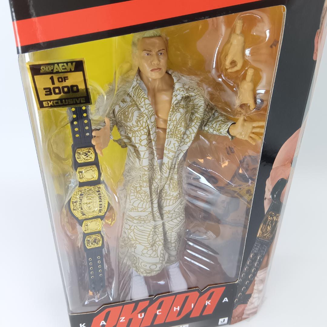 AEW オカダ・カズチカ フィギュア 3000体限定 プロレス