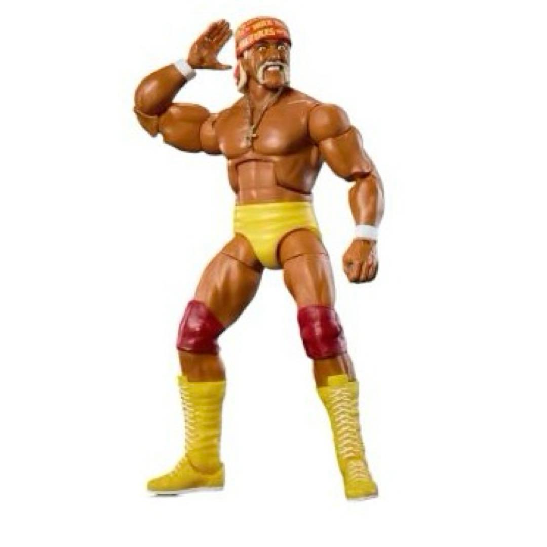 新品未開封　WWE ロイヤルランブル ハルク ホーガン アクションフィギュア