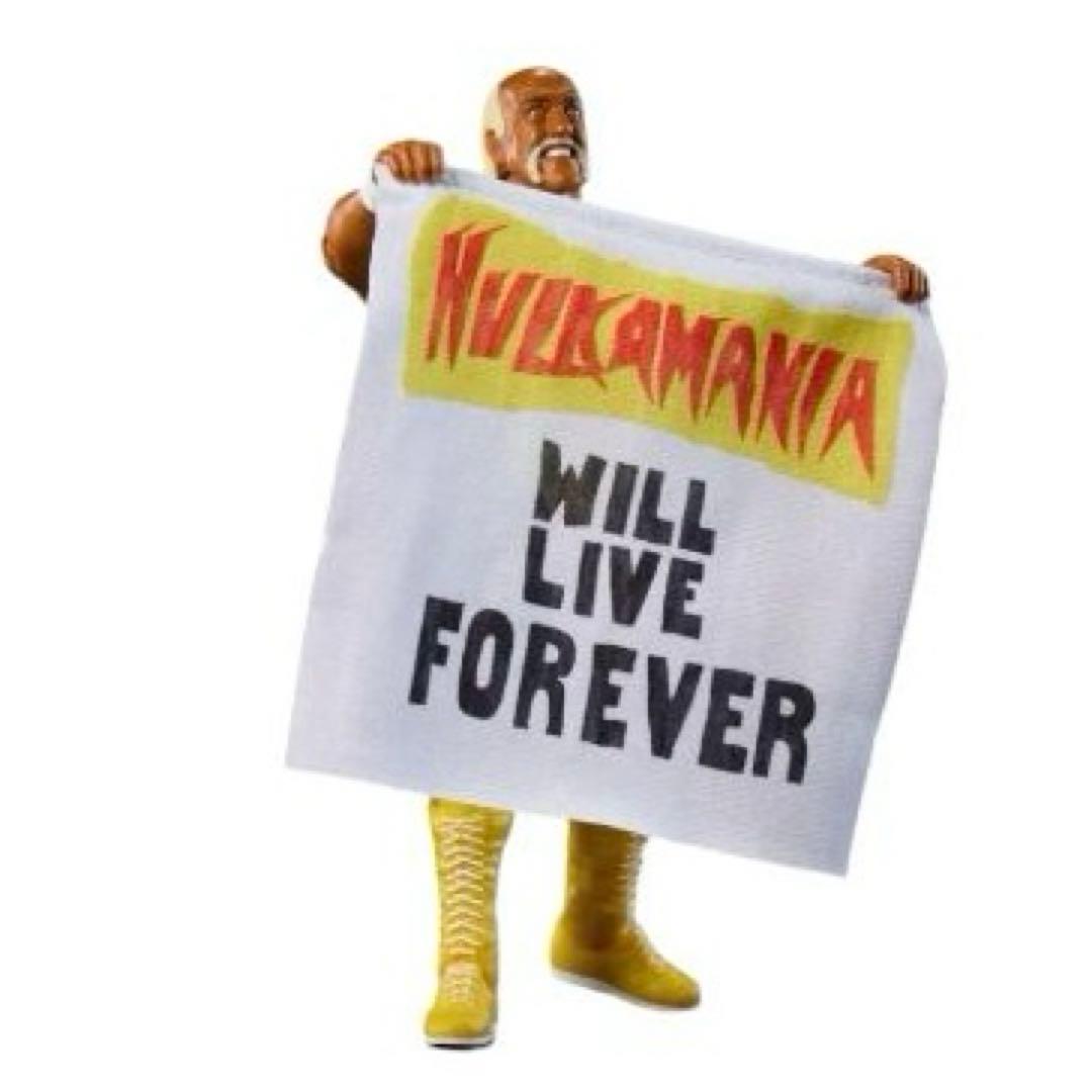 新品未開封　WWE ロイヤルランブル ハルク ホーガン アクションフィギュア