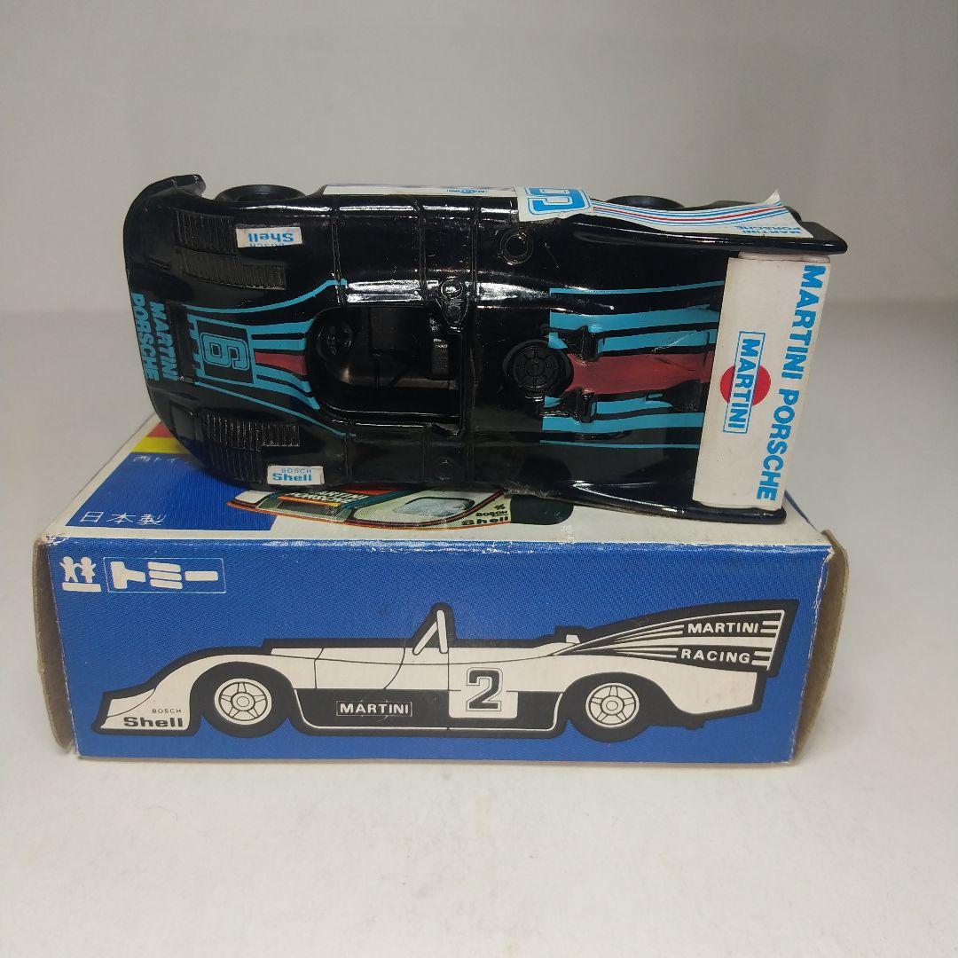 (3490)トミカ 青箱 日本製 ポルシェ 936 ターボ ギフトセット