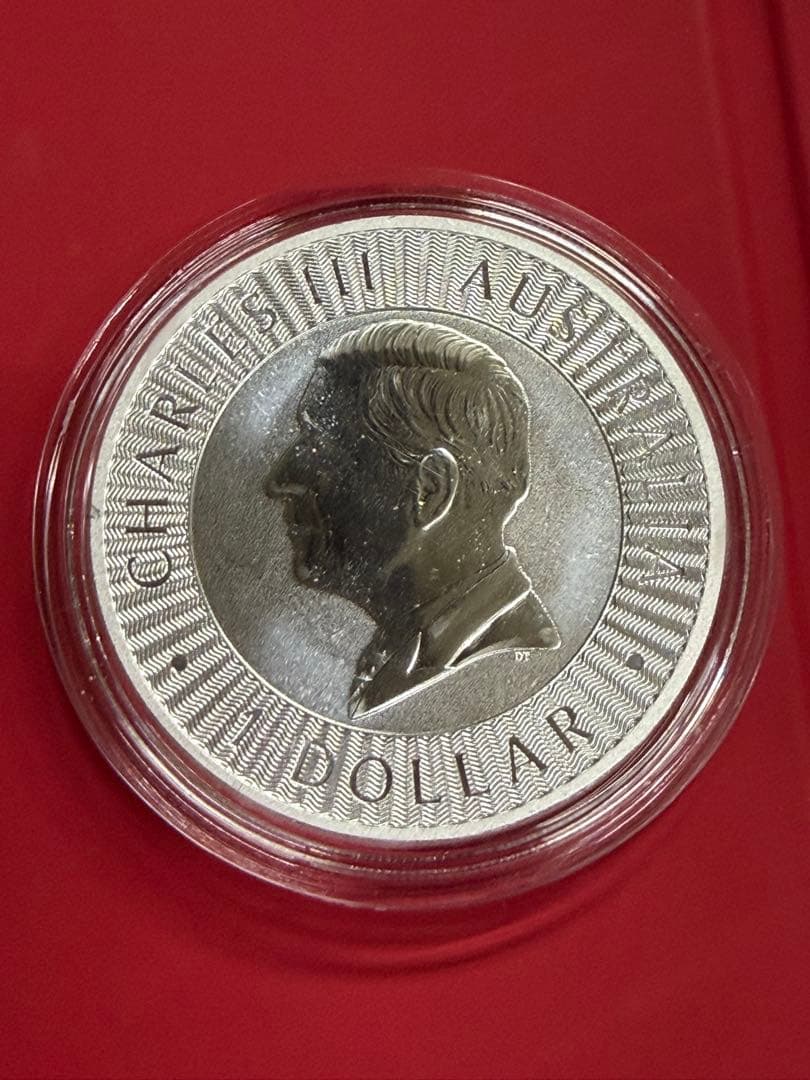 2026年 オーストラリアン・カンガルー銀貨 1オンス クリアケース付