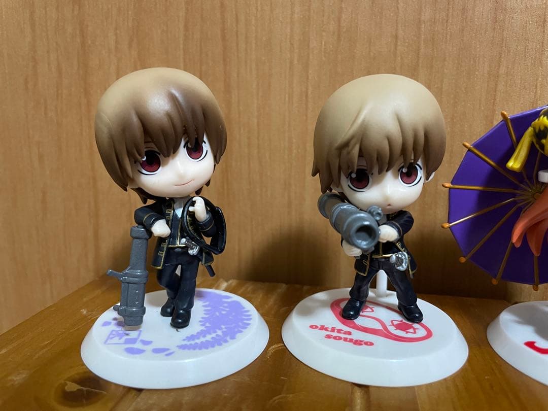 銀魂　きゅんキャラ　一番くじ　フィギュア