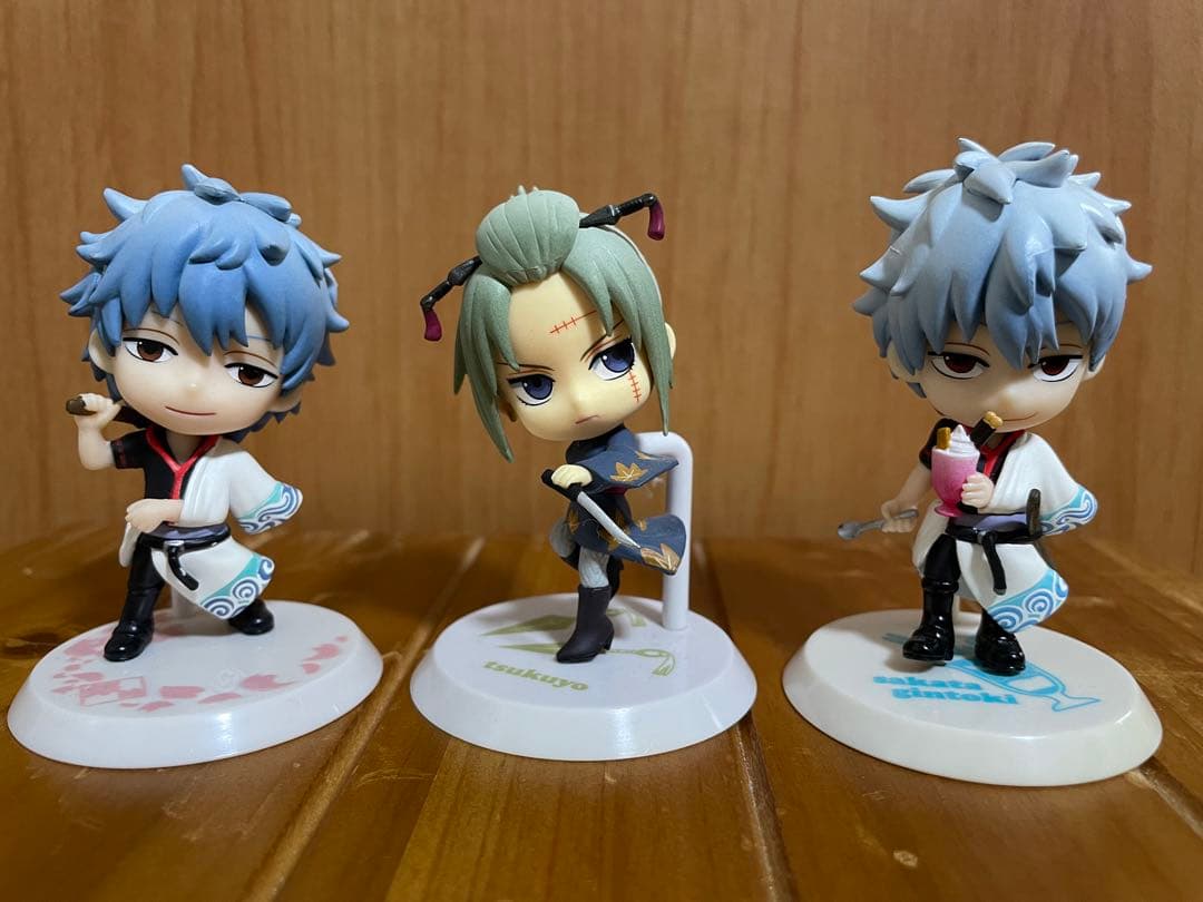 銀魂　きゅんキャラ　一番くじ　フィギュア