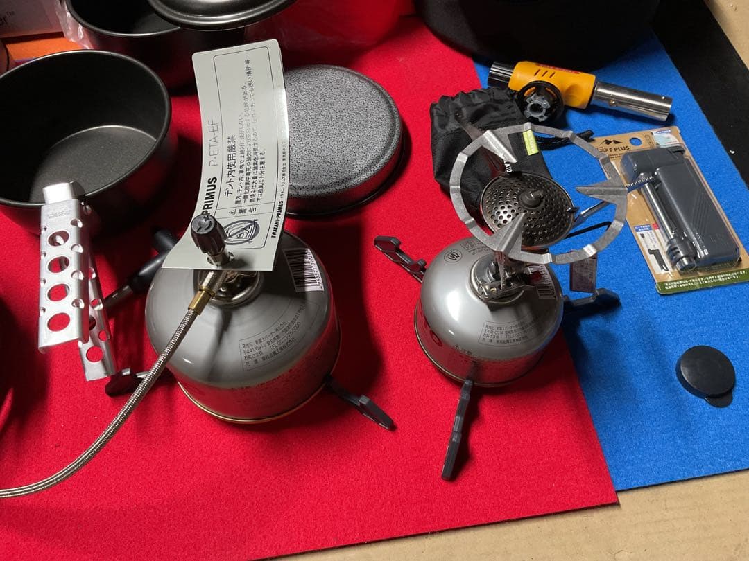 希少品PRIMUS Eta Power EF新品+新品ツンドラ3ミニブラック他