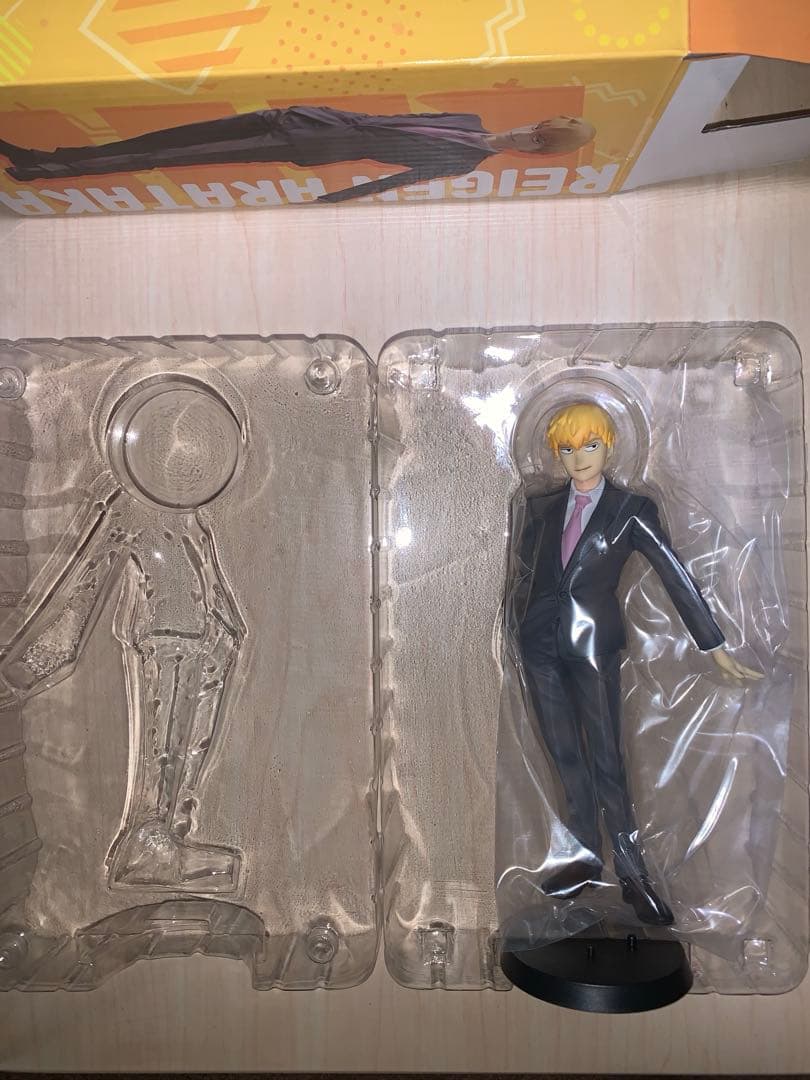 モブサイコ 霊幻新隆 ユニクリ ユニオンクリエイティブ フィギュア