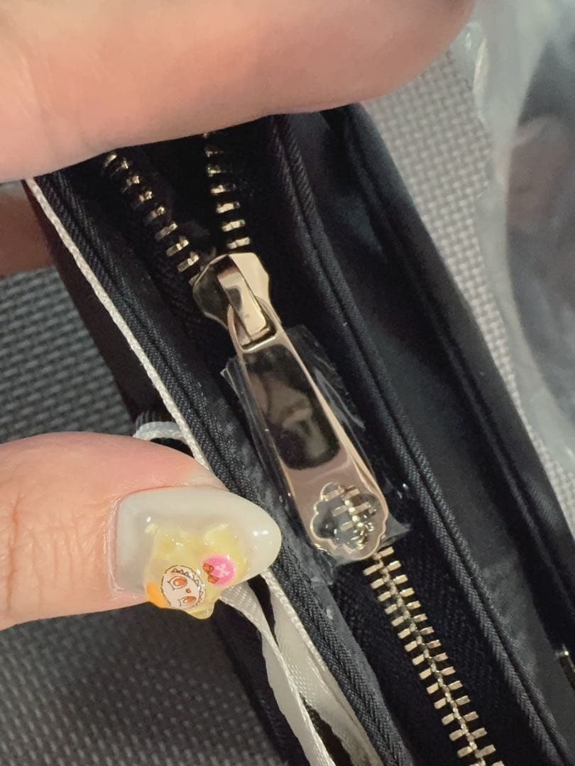 未使用品トッカショルダー リボンポシェットブラックリボンTOCCAバッグブラック