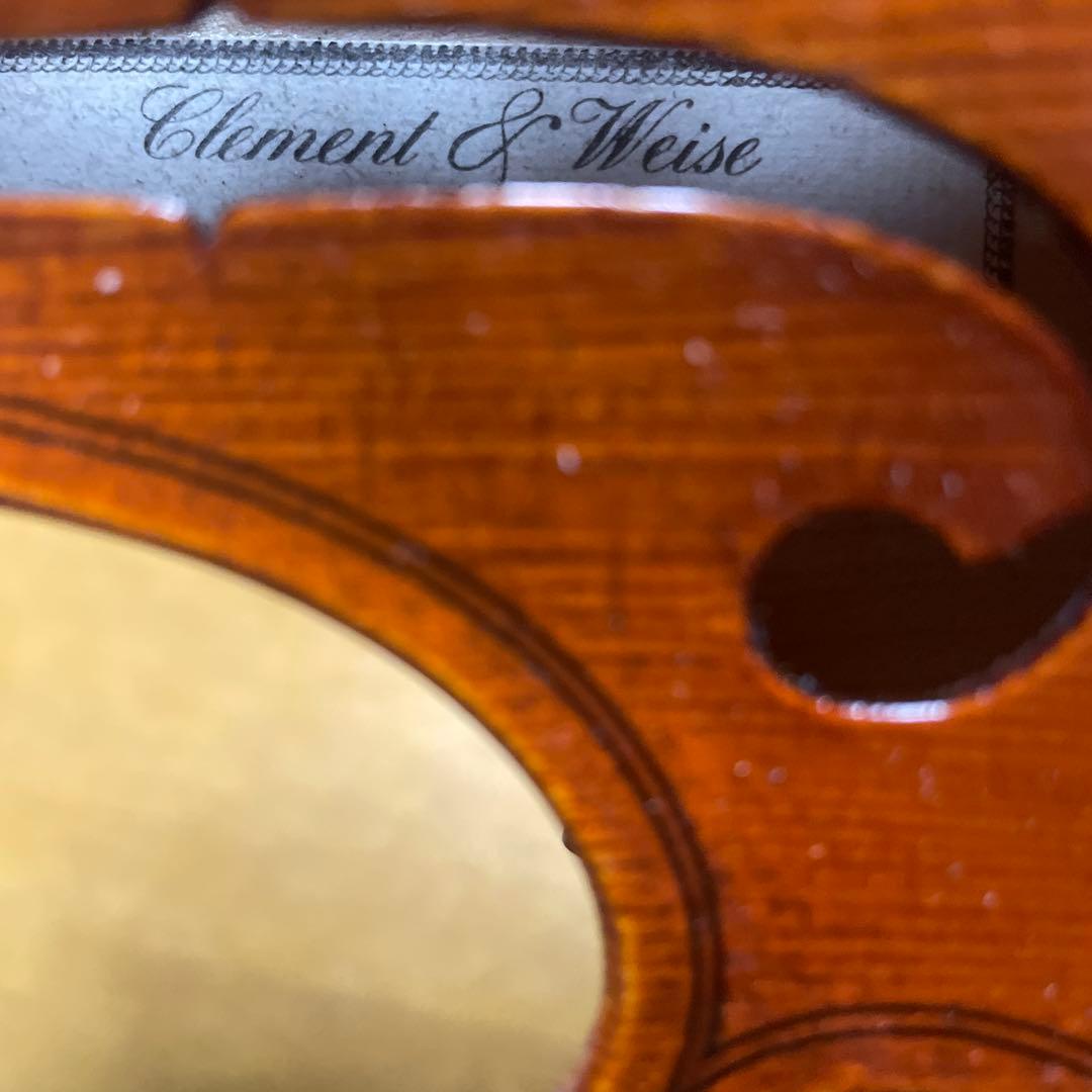 値下げ‼️バイオリン Clement & Weise 2005年 4/4 ケース付