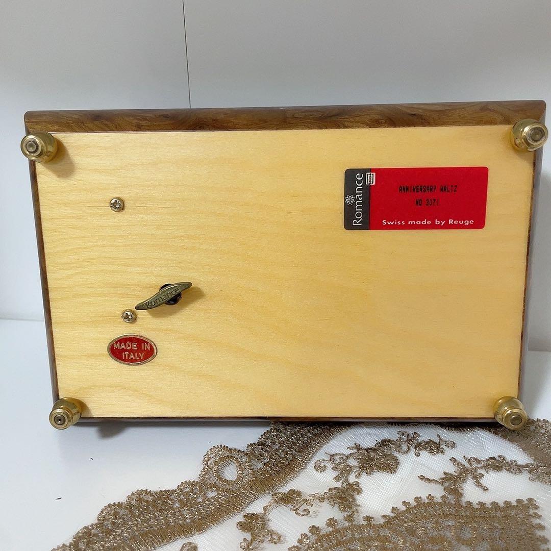 YUNIKO様 Romance ジュエリーボックス レース付き