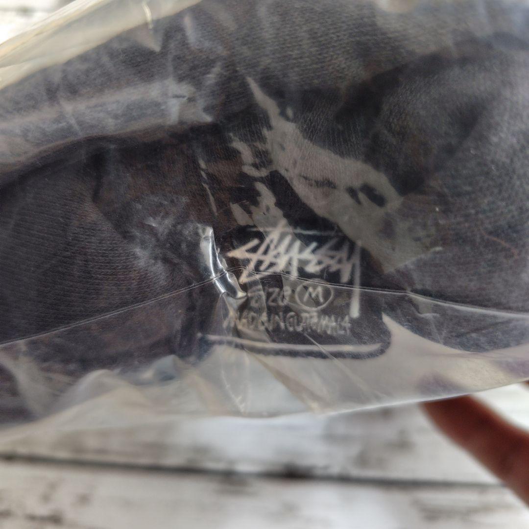 STUSSY WORLD ZIP パーカー Mサイズ ブラック