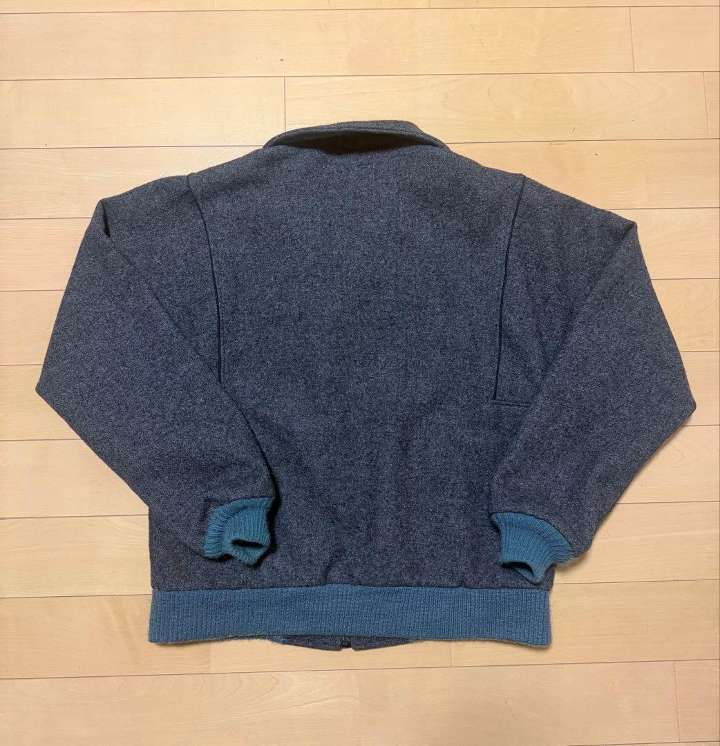 70s PENDLETON ウールジャケット　ブルゾン　Mサイズ　短丈　USA製