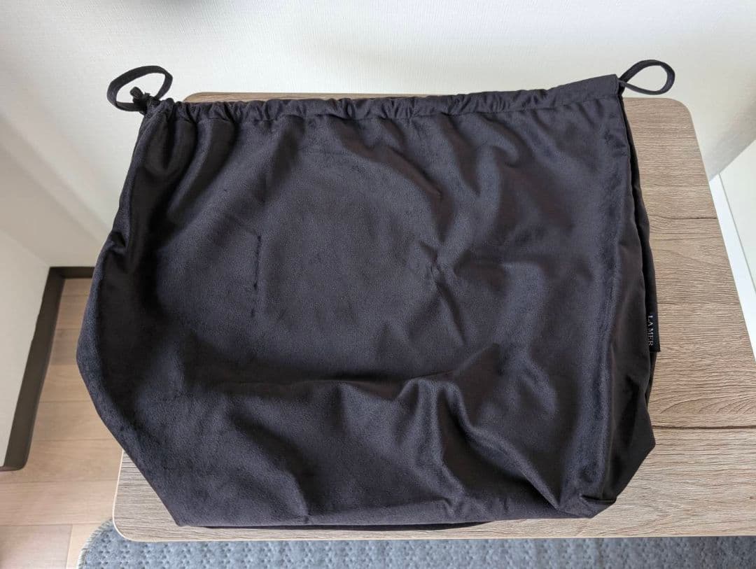 [非売品]LA MER ドレッサー コスメ／ジュエリーボックス　布袋付き