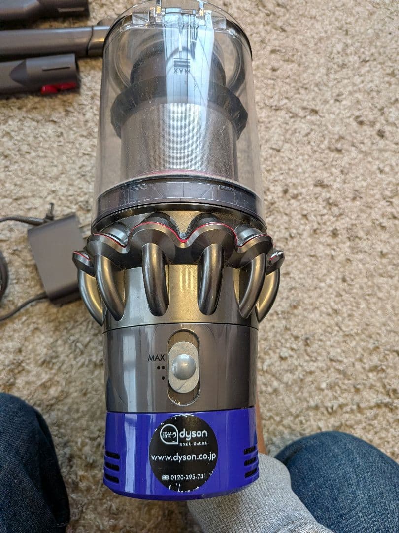 ジャンク品】ダイソン Dyson V10 SV12 アタッチメント - メルカリ