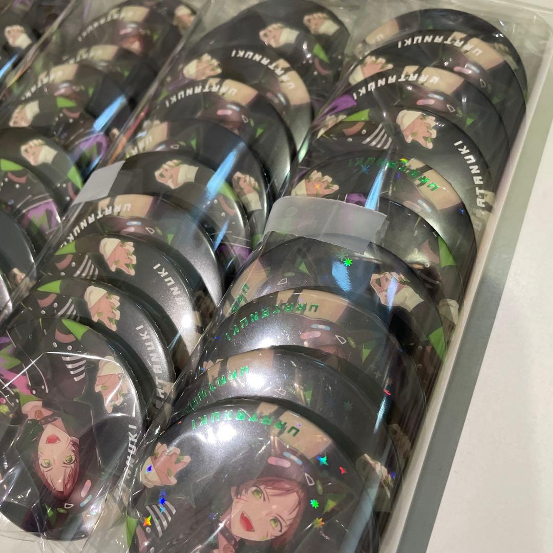 L21.浦島坂田船 うらたぬき ハロパ 缶バッジ 等身 バドモン